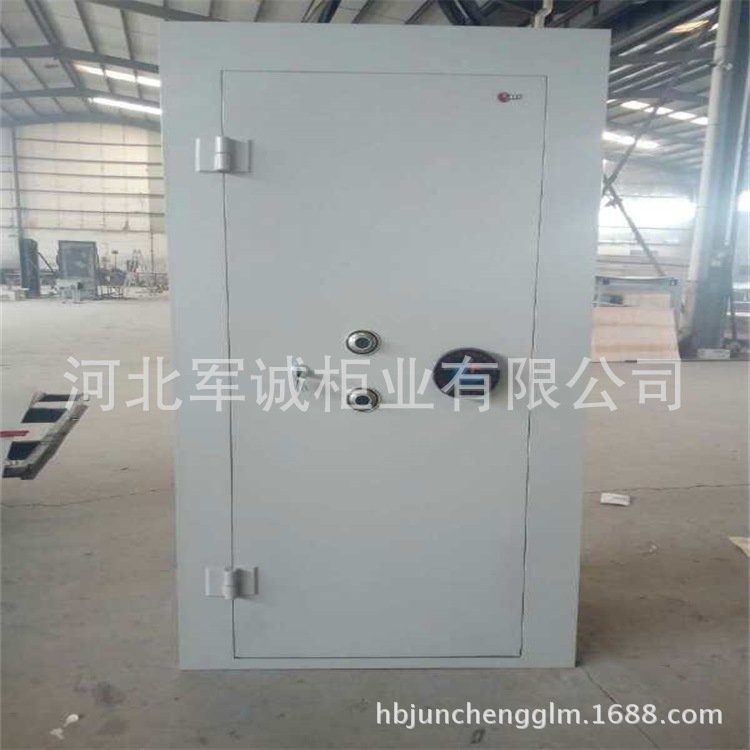 河北军诚 批发碳钢金库门 不锈钢金库房门 A级银行金库门