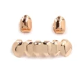 Rose Gold (2 Upper Teeth + Lower Teeth Set)