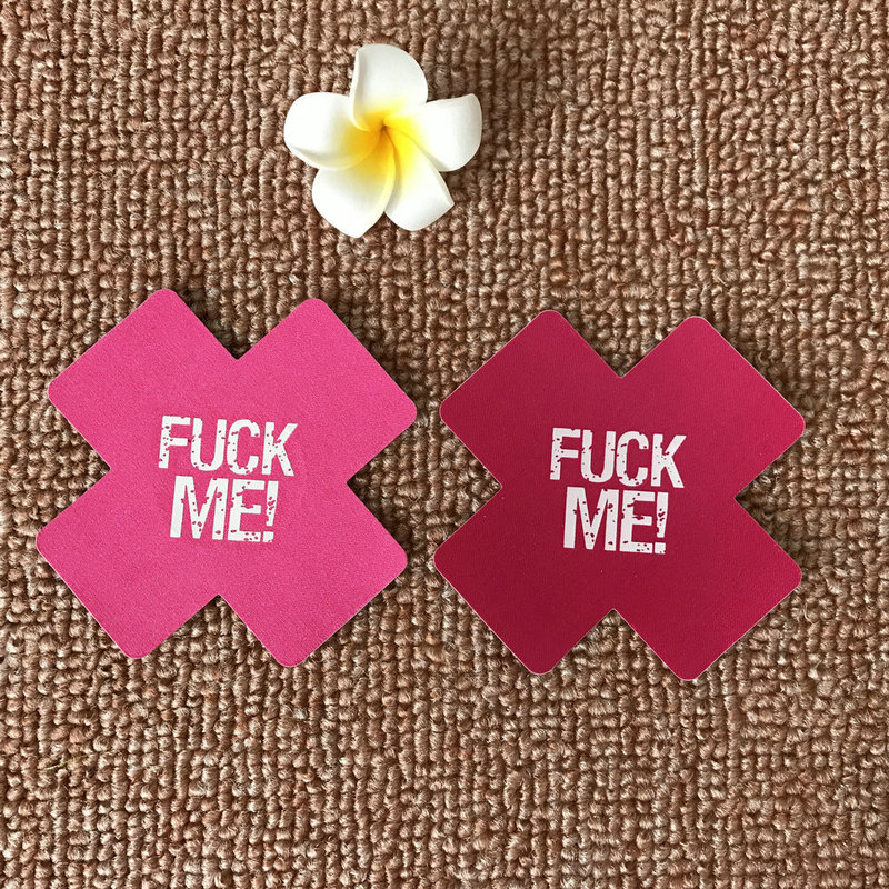 New Adult Sexy Underwear Chest Sticker Disposable Breast Sticker Cross-shaped Temptation Sexy Cloth Women's Breast Sticker B40