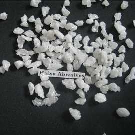 海旭磨料厂家白刚玉段砂0-1-3-5-8mm white Al2O3