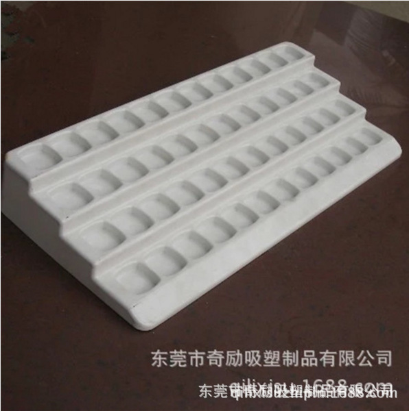 厂家直销abs亚克力展示架 厚片吸塑加工化妆品展示支架