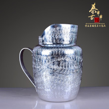 泰国锡制水壶餐厅酒店家居酒壶扎壶果汁壶锡杯酒杯水杯杯子