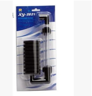 Hada de agua del filtro del tanque de peces de hadas de agua filtro bioquímico filtro de agua inversa elevación de aire de basura de succión