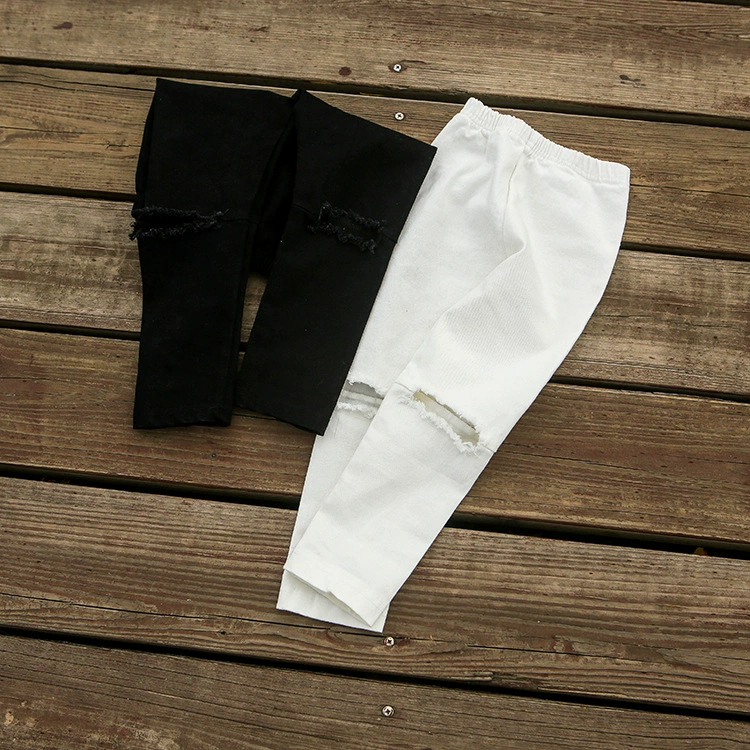 Autumn children's trousers, elastic pencil for men and women, Korean style