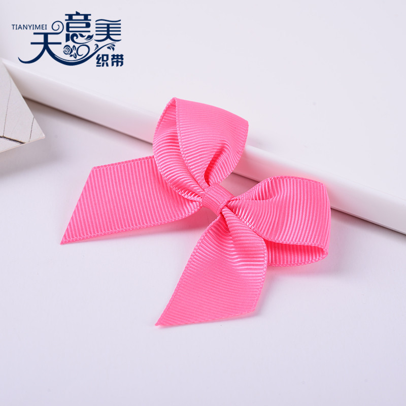 Tianyi belleza hilo cinta arco todo tipo de cinta de poliéster cinta mano anudada caja de regalo arco de regalo