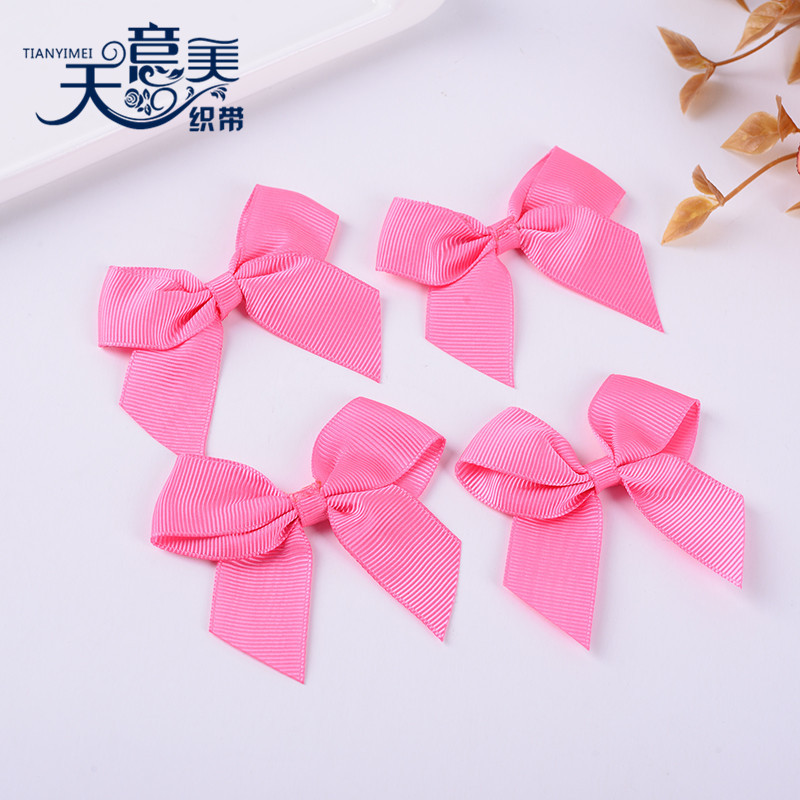Tianyi belleza hilo cinta arco todo tipo de cinta de poliéster cinta mano anudada caja de regalo arco de regalo