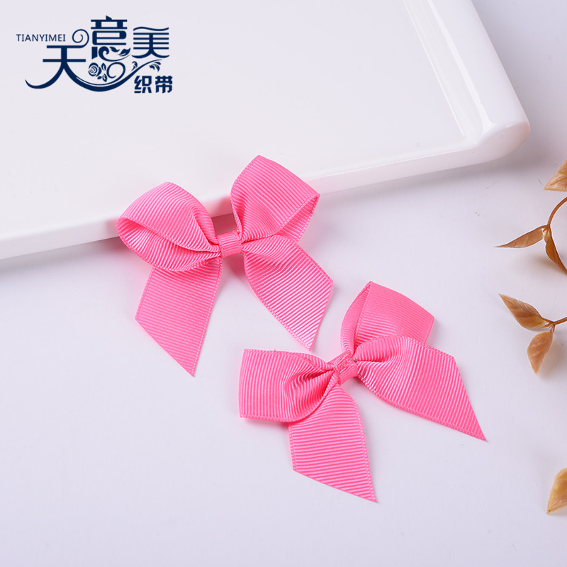 Tianyi belleza hilo cinta arco todo tipo de cinta de poliéster cinta mano anudada caja de regalo arco de regalo