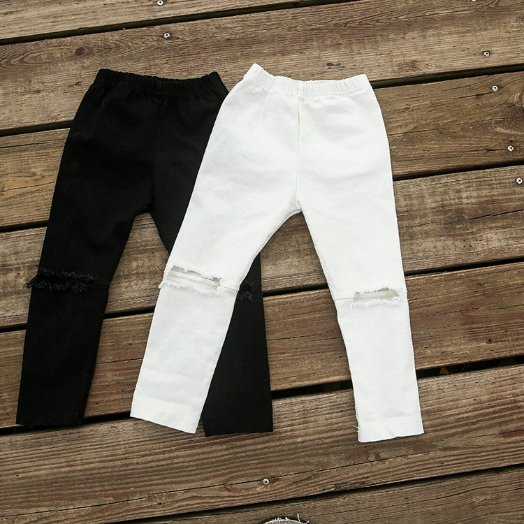 Autumn children's trousers, elastic pencil for men and women, Korean style