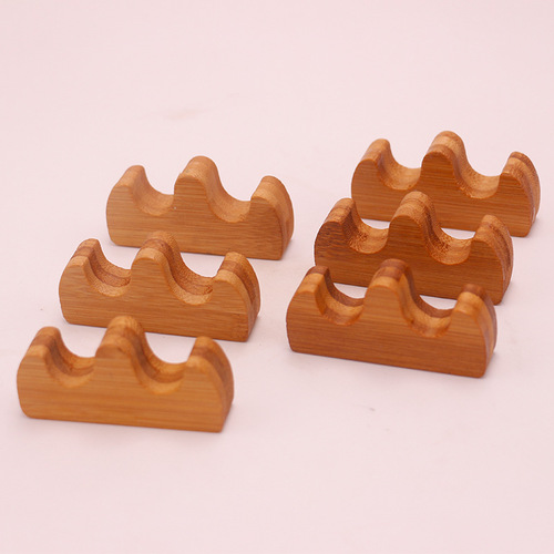 Wooden small pen holder small brush mountain Four treasures of study kit Manufacturer wholesale small pen mountain pen holder