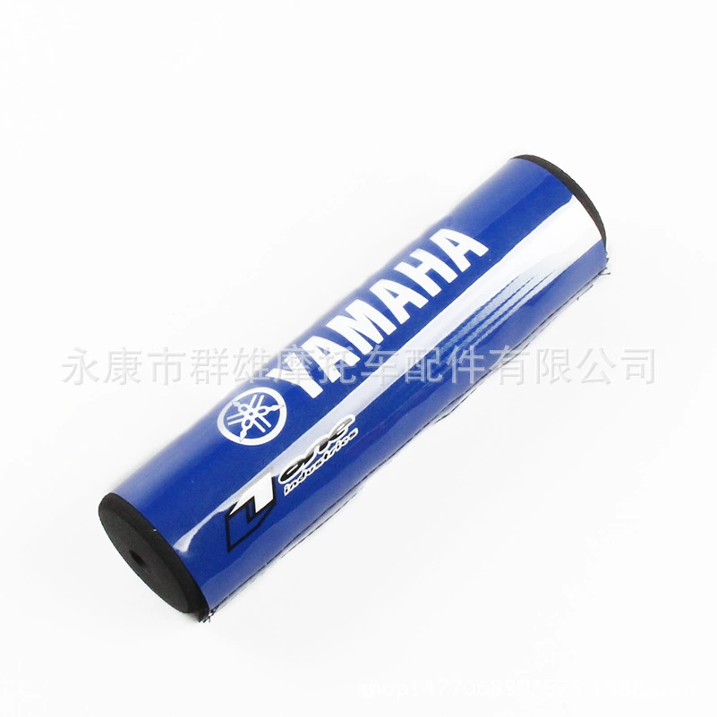 Защитная пленка для груди внедорожного мотоцикла, защита для груди от столкновений, синяя защита для груди YAMAHA