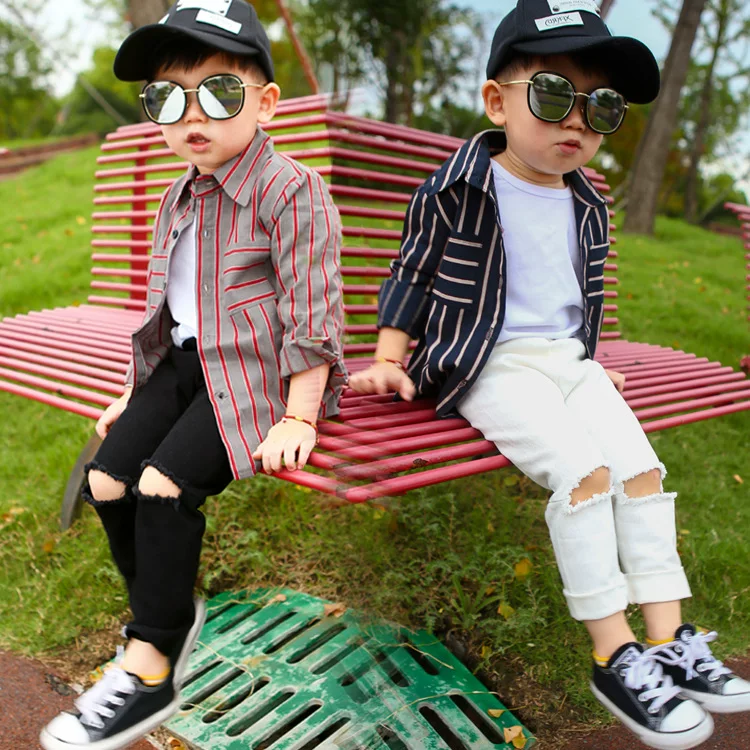 Autumn children's trousers, elastic pencil for men and women, Korean style