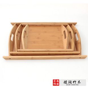竹托盘 竹茶盘 面包自选盘 酒店收纳托盘 双耳托盘 竹托盘批发-阿里巴巴