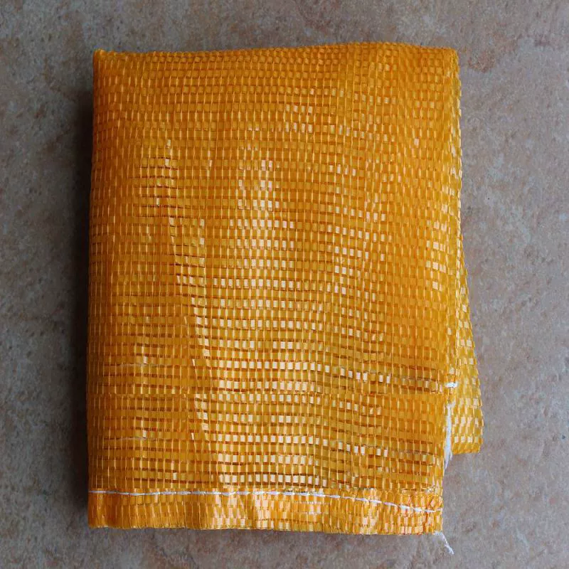 Картофельная упаковка сетчатая сумка 50*80 плоская тканая сетчатая сумка pp сетчатая сумка лук сетчатая сумка