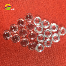 5730圆头聚光透镜30度 LED路灯大功率透镜 路灯投光灯凸面透镜