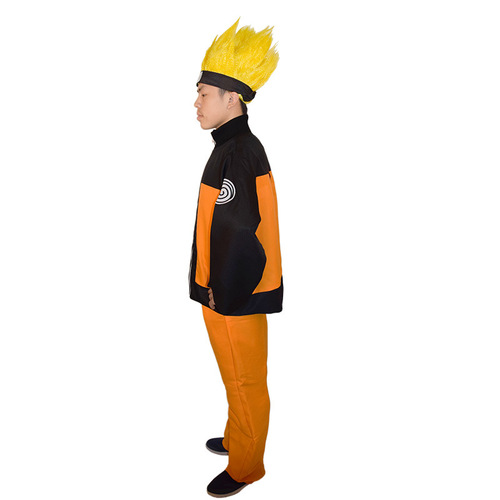Anime Ninja Costume Naruto Shippuden Version cosplay outfit Halloween cosplay costume