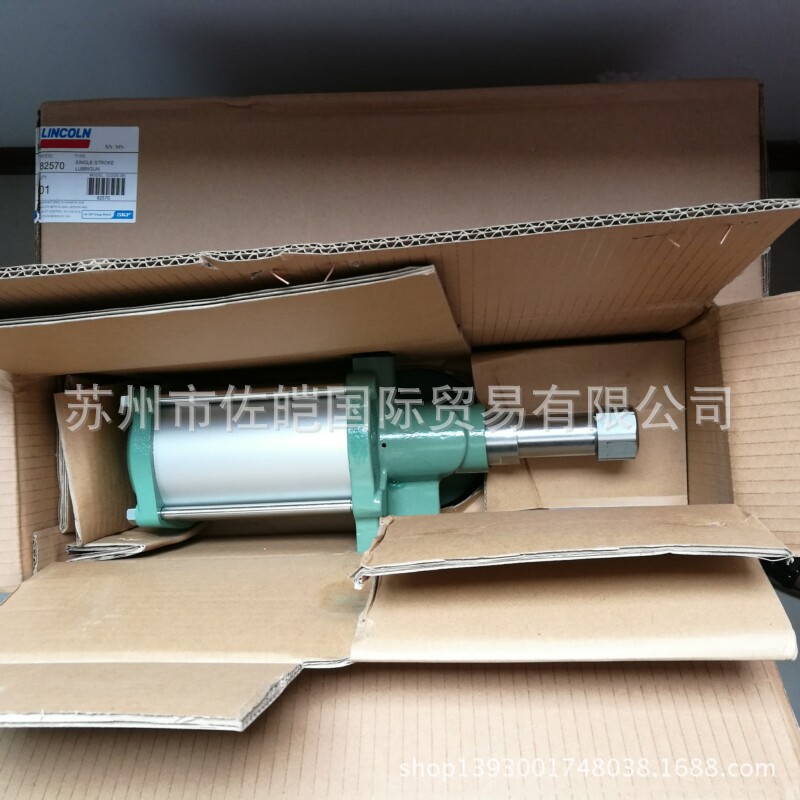 销售美国LINCOLN品牌高效润滑注油泵 原装82570型号油泵