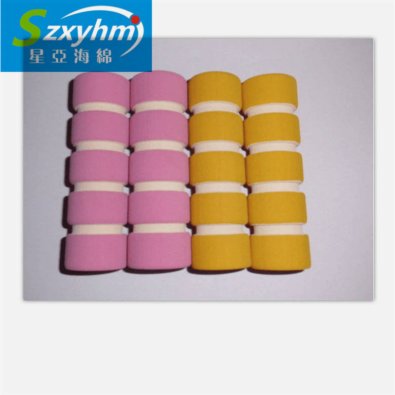 圆形橡胶海绵管 NBR阻燃材质泡棉管 橡塑保温材料及配件