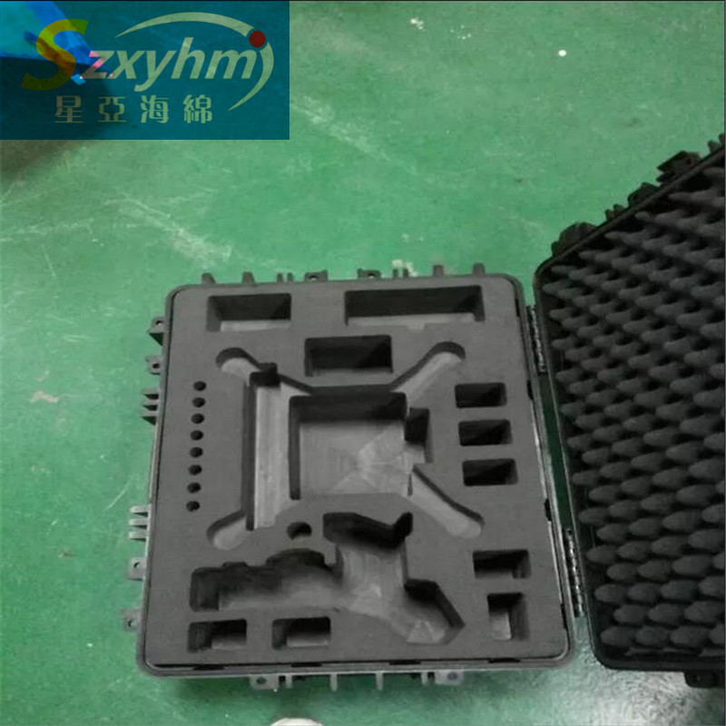 eva环保内衬出口材料 eva泡棉海绵内衬辅助包装材料 防震eva