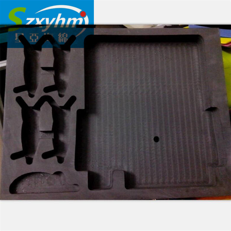 外包装海绵内托EVA加密泡棉材料来图定 做定位海绵盒防震防潮泡棉