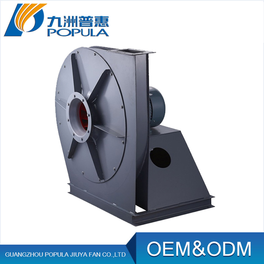 9-12 高压离心通风机 九洲化铁炉纸箱机械专用高压离心通风机