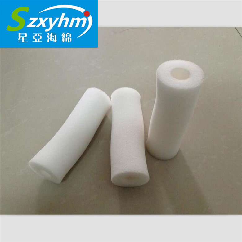 供应过滤网块 聚氨酯柱 异性海绵片材 垫高垫