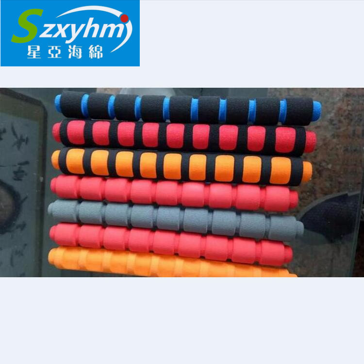 运动器材扶手手把套 橡塑EVA发泡手把套 握力器手橡塑把套
