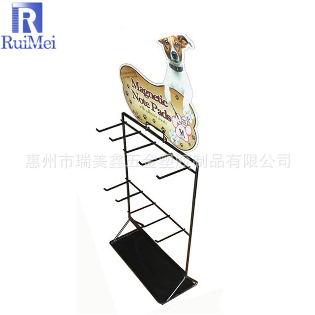 加工生产五金展示架铁线饰品挂钩台面电池展架可批发定制