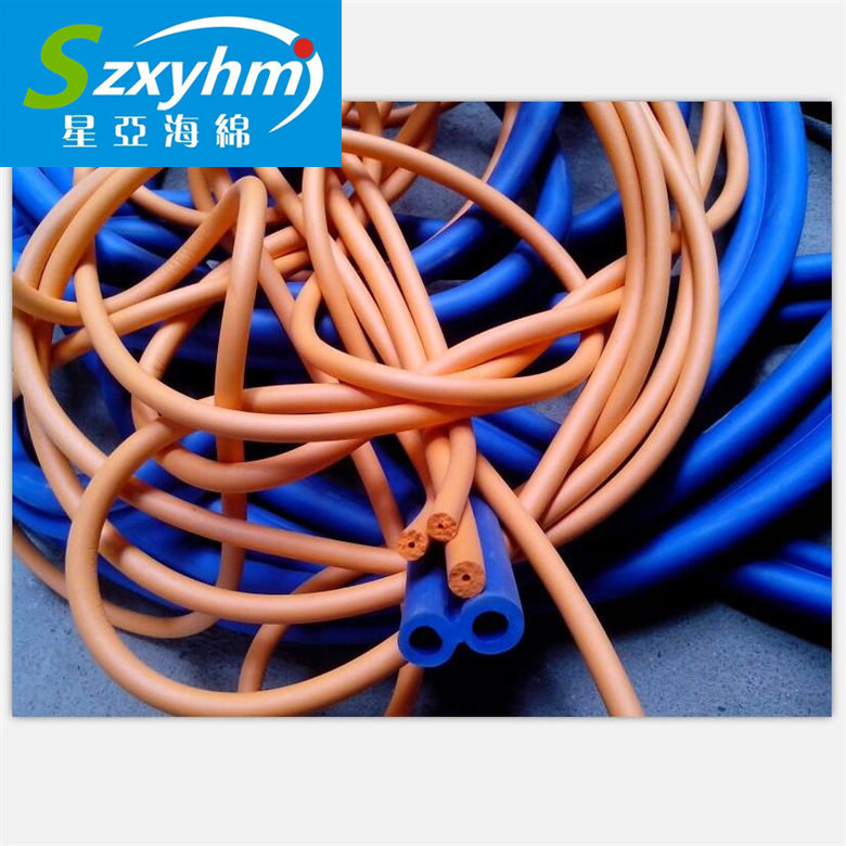 长条状海绵NBR橡胶管  手机托海绵把套阻燃英标检测厂家