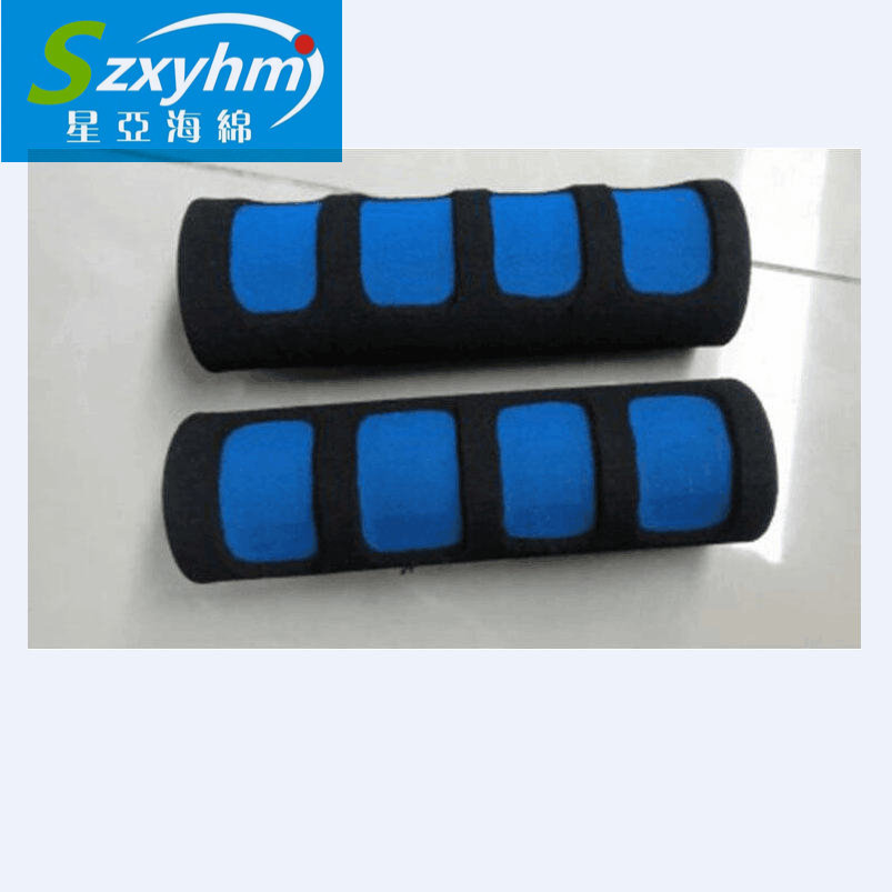 异性海绵管套高密度 nbr橡塑海绵把套生产 防火防晒防冻橡塑管