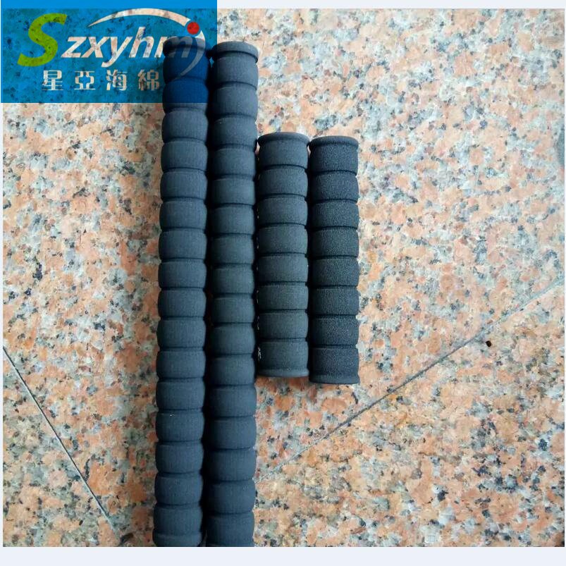 深圳星亚热销门把手防冻海绵套，保温管NBR乳胶海绵规格生产