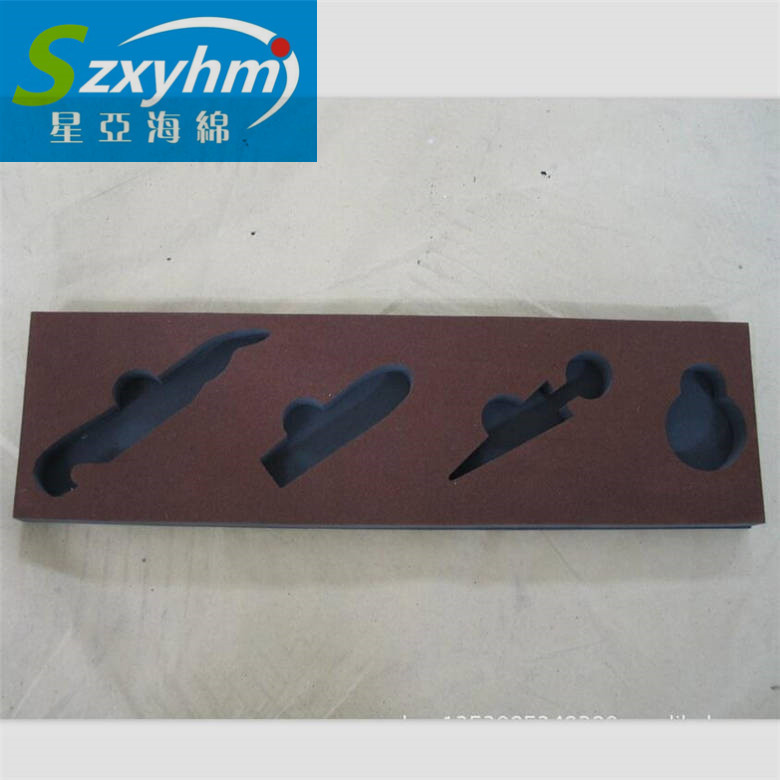 深圳厂家供应手机包装盒内衬EVA泡棉材料 高发泡无味海绵