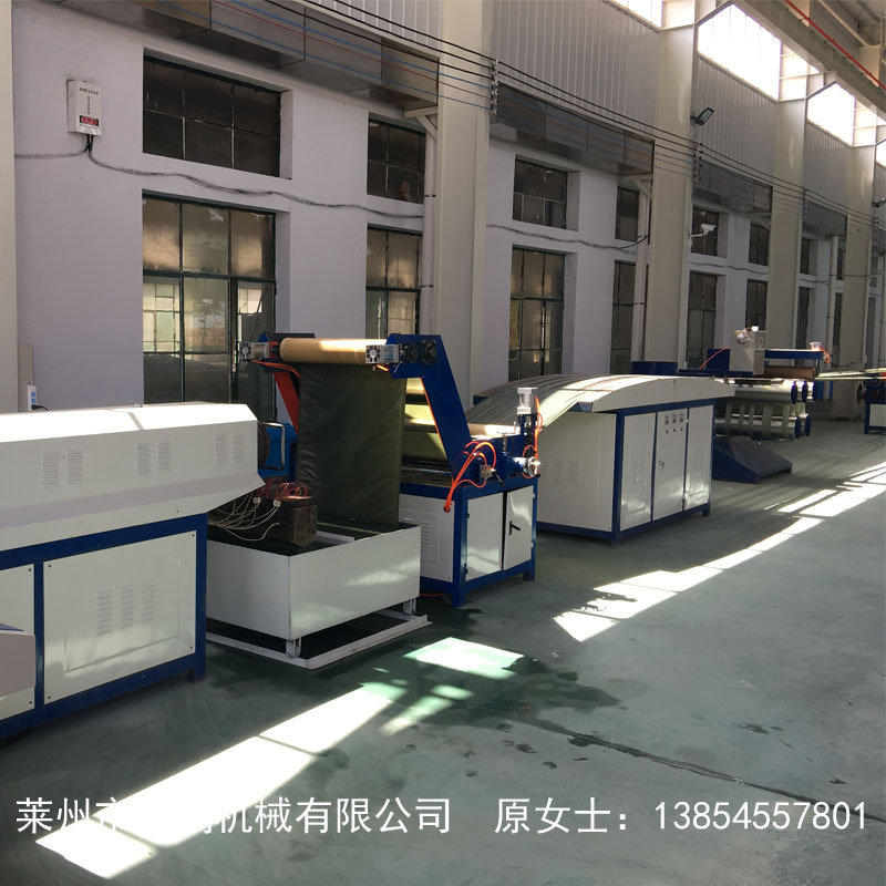 供应蔬菜大棚坯子绳捆扎绳机（可开网）