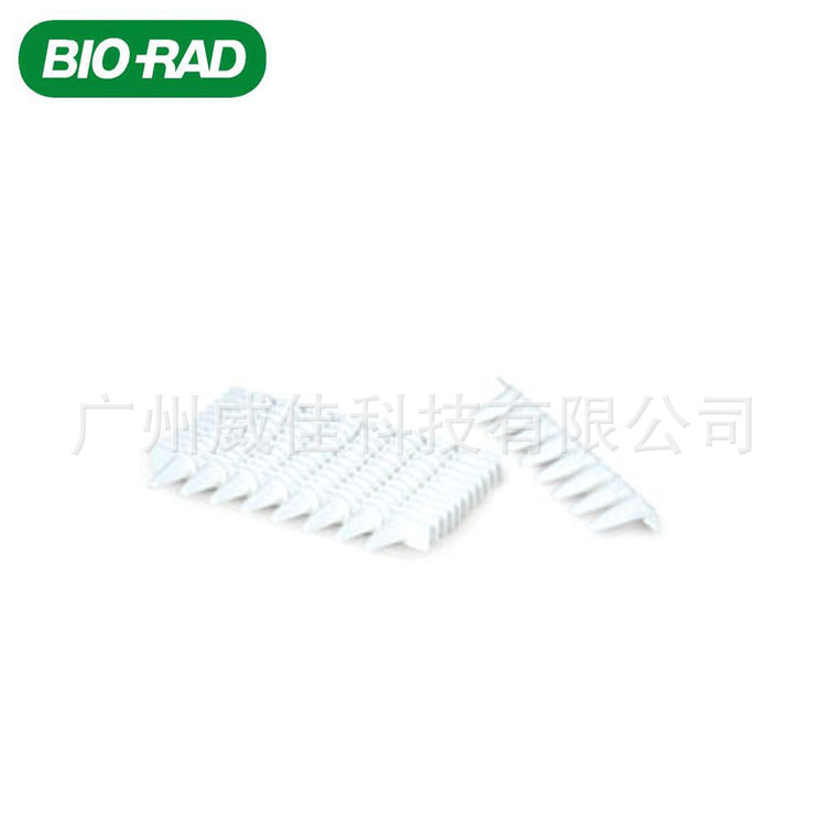 Bio-rad 伯乐 八连管  PCR8联管  120条/盒 TLS0851 白色 TCS0803