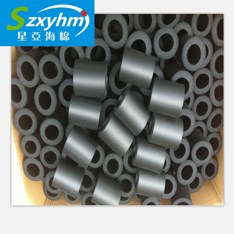 NBR双色运动器材护套 双色电动车手把套 EVA海绵钻孔成型手把套