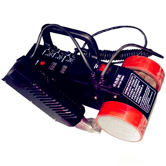 佛山喷绘布拼接机 网格布热拼机550灯箱布焊接机无胶广告布拼接机