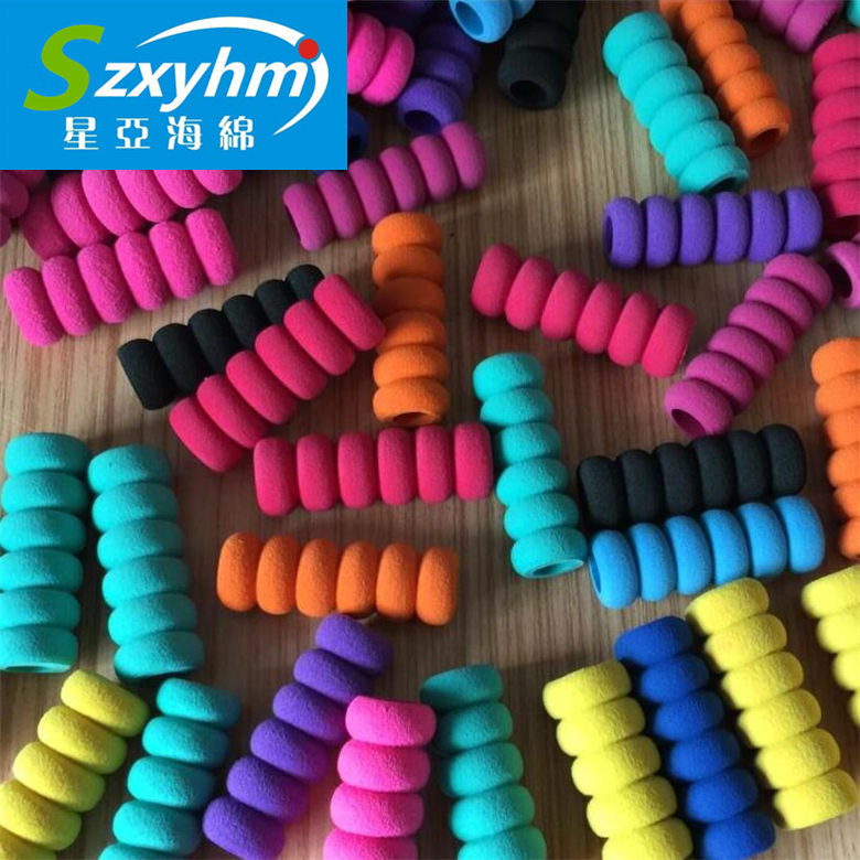 深圳NBR防护手柄把套 橡塑管研磨管套 撕不破橡塑管专业生产加工