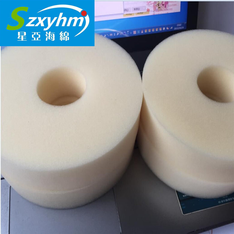 堵塞海绵柱 冲压玻璃瓶盖子透气泡棉柱防风防尘高密度海绵