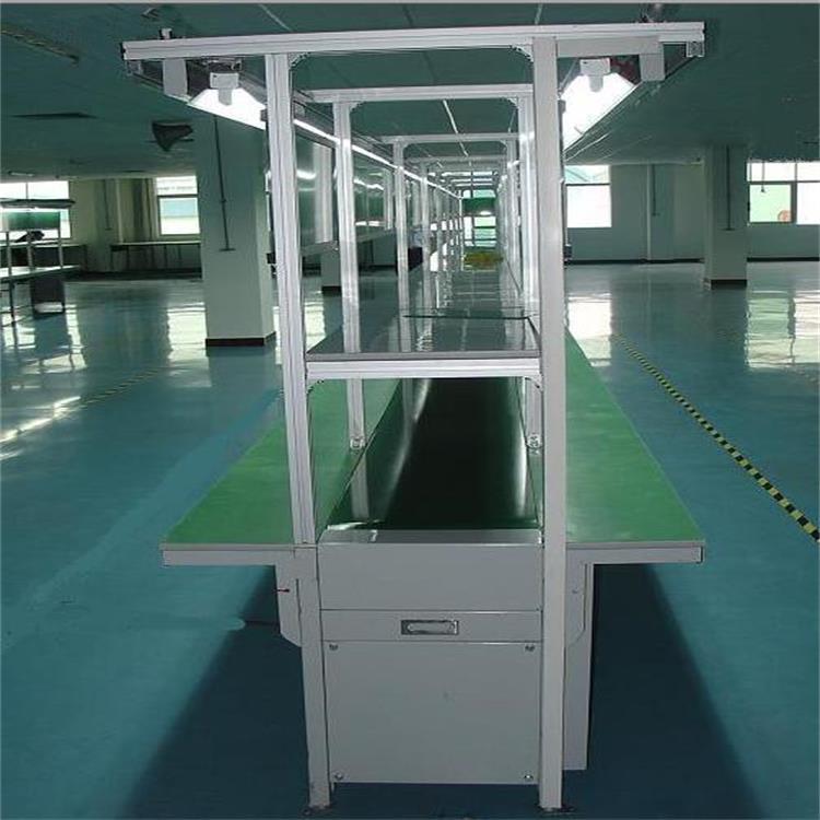 批发定 制自动化运输传送带 东莞防滑食品移动式PVC输送皮带输送