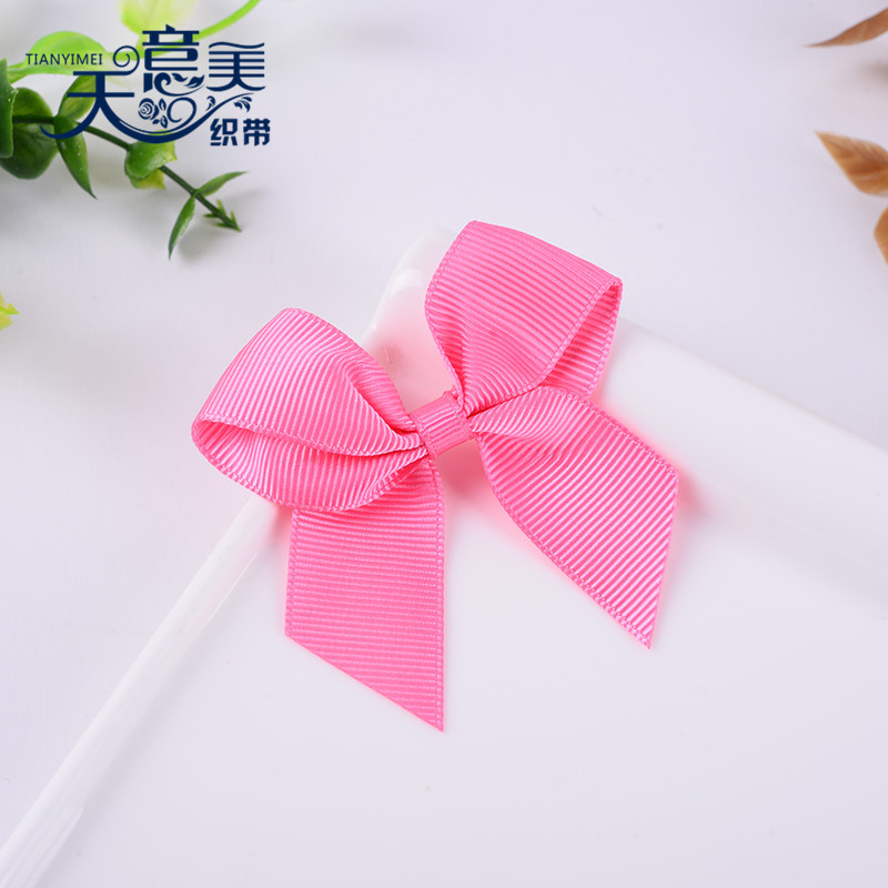 Tianyi belleza hilo cinta arco todo tipo de cinta de poliéster cinta mano anudada caja de regalo arco de regalo