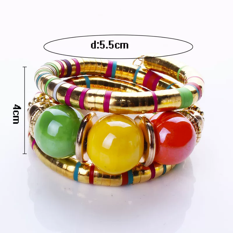 (Cross-border trading), creative bracelet, accessory, round beads, jewelry