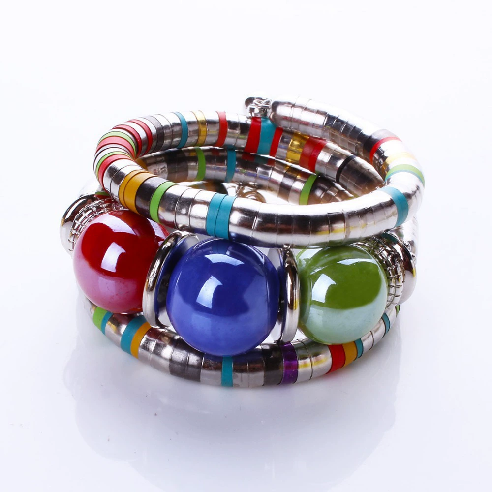 (Cross-border trading), creative bracelet, accessory, round beads, jewelry