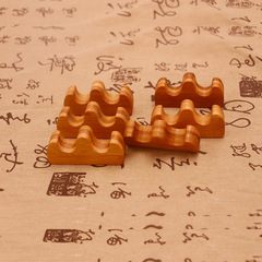 Wooden small pen holder small brush mountain Four treasures of study kit Manufacturer wholesale small pen mountain pen holder