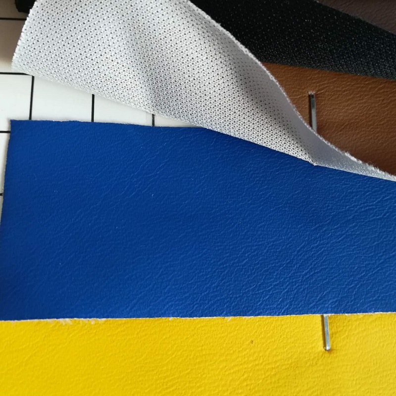 干式pu皮革新款0.5超薄干式de7细纹电子箱包KTV移门软装人造革