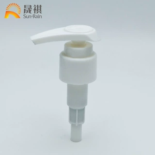 24/410/415 28/400 28/415塑料乳液按压泵新款电镀乳液泵螺纹泵