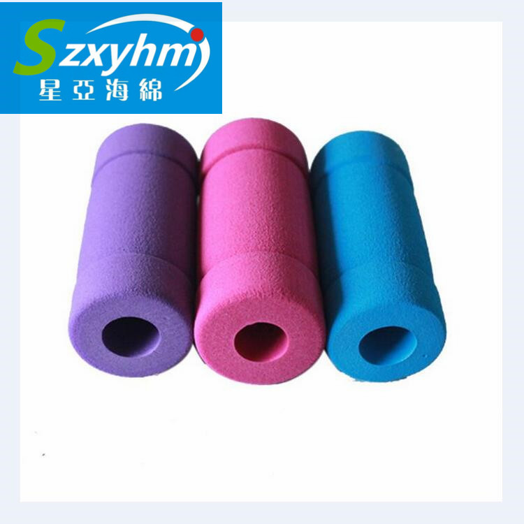 供应耐磨防滑 发泡一次成型橡塑护手各种规格手把套 海绵管