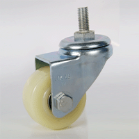 万向脚轮尼龙万向轮 多尺寸尼龙丝杆脚轮万向轮 万向脚轮批发