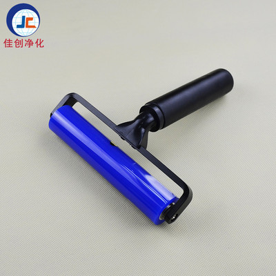 东莞厂家批发14寸硅胶滚筒 粘尘胶辊 印刷厂 电子厂专用|ru
