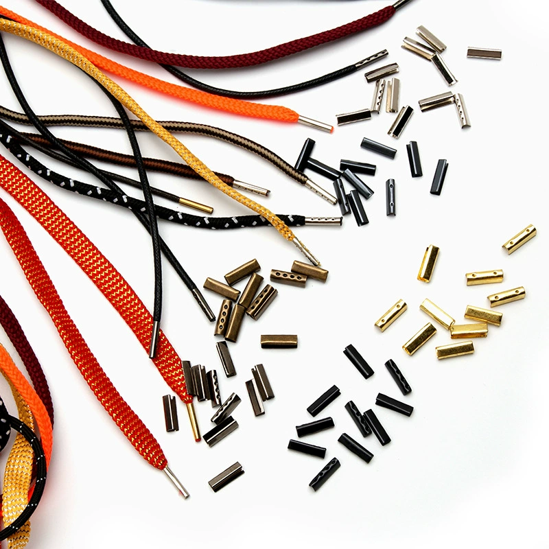 Пятно 3*14.5mm шнурки медная плоская головка багажная сумка металлическая веревка на молнии металлическая головка тонкая шнурка металлическая плоская головка