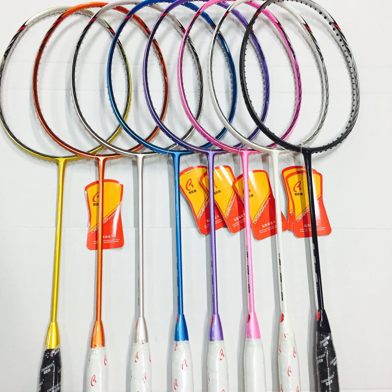 正品驰胜迪5U超轻全碳素纤维比赛训练羽毛球拍破风N9N80框型