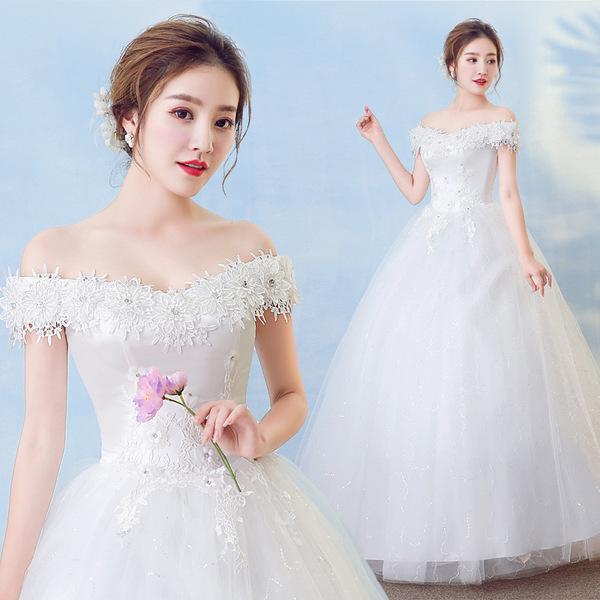 lace wedding dress